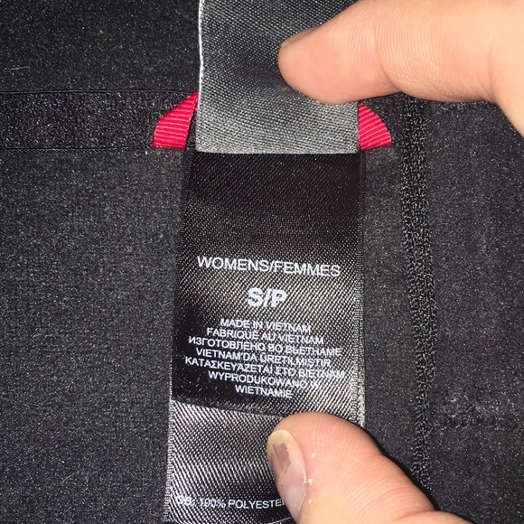 Black North Face fleece - Picture 4 of 4